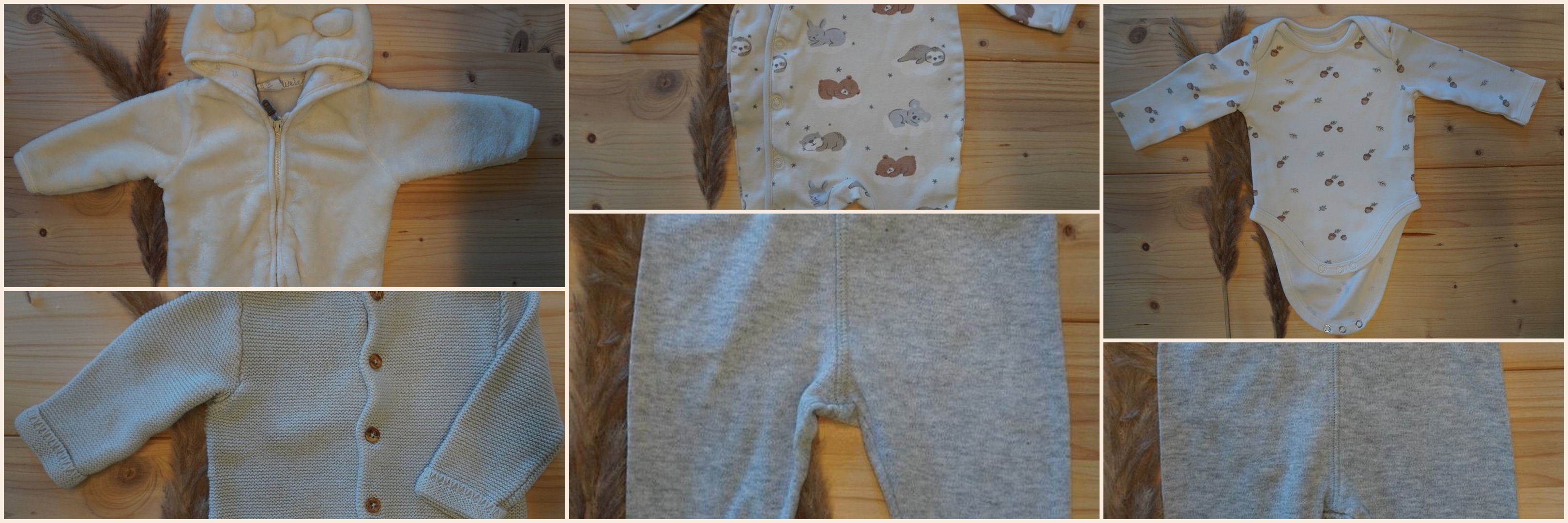 Kuschelmorgen – Größe 50/56
