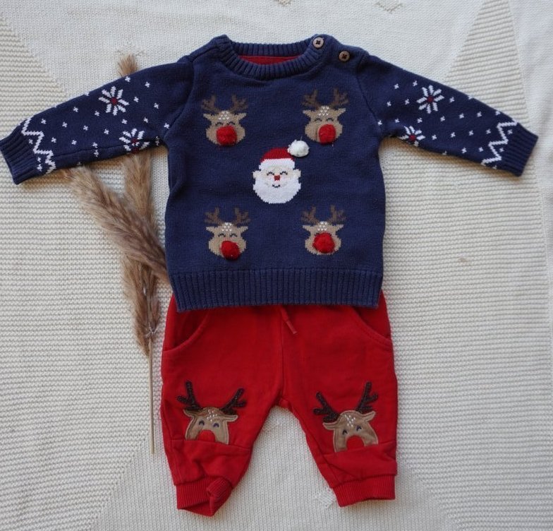 Kleiner Weihnachtszauber - Größe 62 – Bild 3