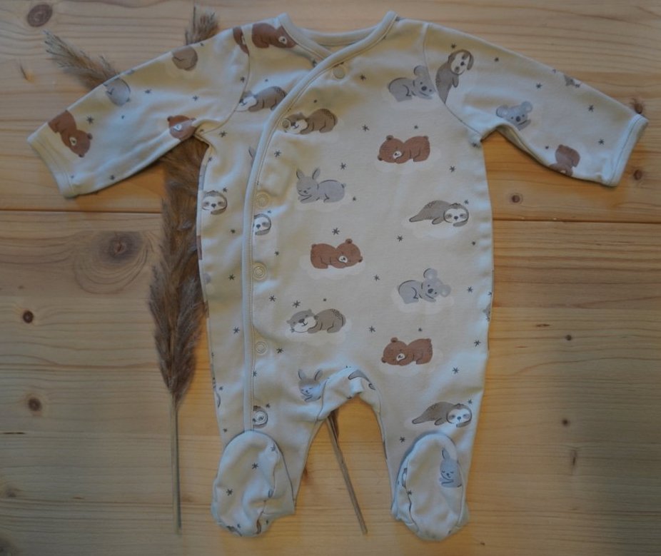 Kuschelmorgen - Größe 50/56 – Bild 4