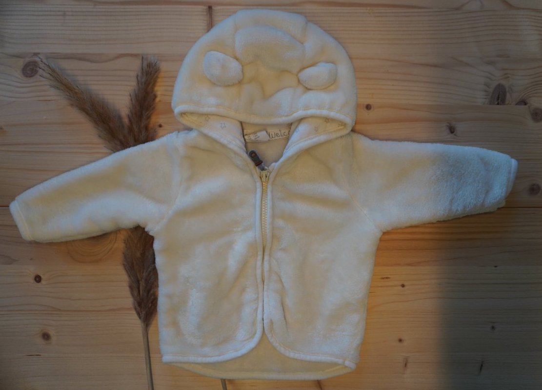Kuschelmorgen - Größe 50/56 – Bild 2